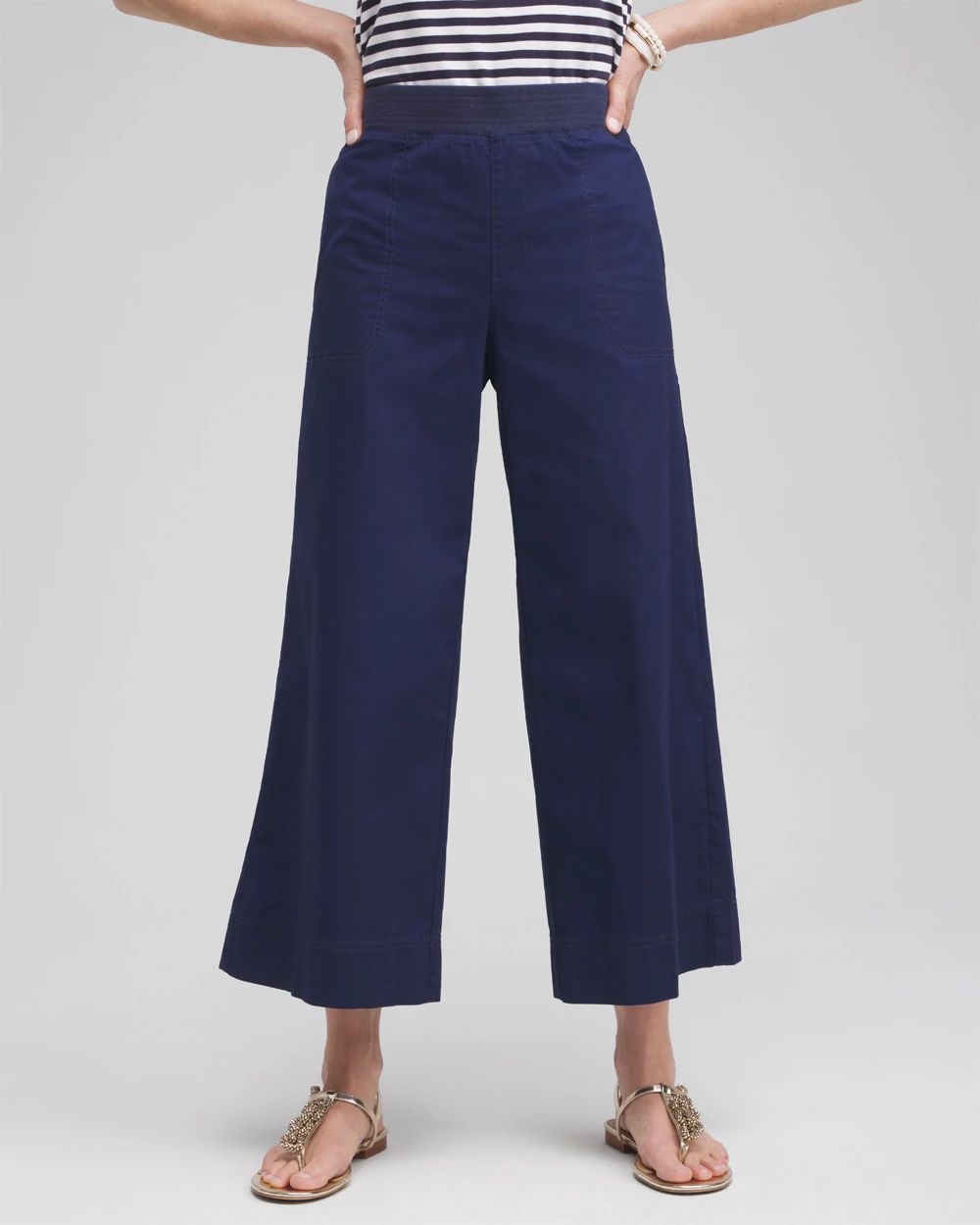 Poplin Culotte Pants | Chico's